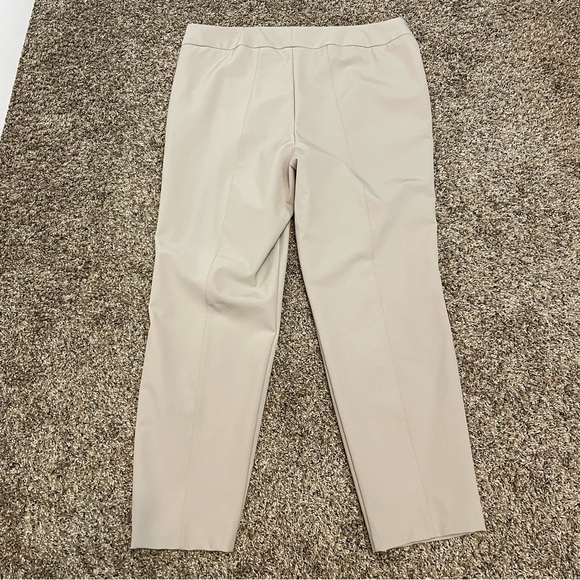 Peace of Cloth Neutral Dress Pants Sz 16 - Picture 2 of 10